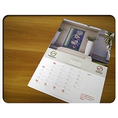 Calendari Spiralato da parete